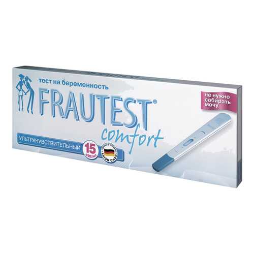 Тест Frautest comfort в кассете-держателе с колпачком 1 шт. в Доктор Столетов