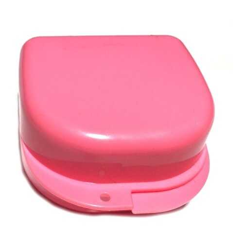 Контейнер для лекарств StaiNo пластиковый 78x83x45 розовый Plastic Box DB02 в Доктор Столетов