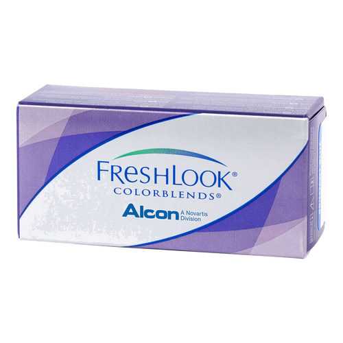 Контактные линзы FreshLook Colorblends 2 линзы -0,50 sterling gray в Доктор Столетов