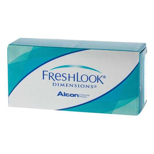 Контактные линзы FreshLook Dimensions 6 линз -2,00 carribean aqua в Доктор Столетов