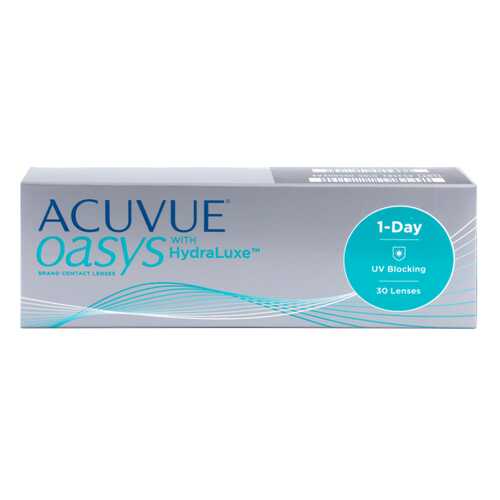 Контактные линзы Acuvue Oasys 1-Day with HydraLuxe 30 линз -8 в Доктор Столетов