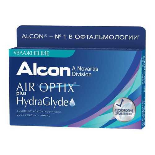Контактные линзы ALCON Air Optix plus HydraGlyde 3 линзы -7,25 в Доктор Столетов
