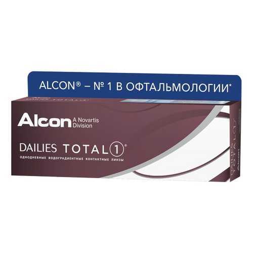 Контактные линзы ALCON Dailies Total 1 30 линз -11,50 в Доктор Столетов
