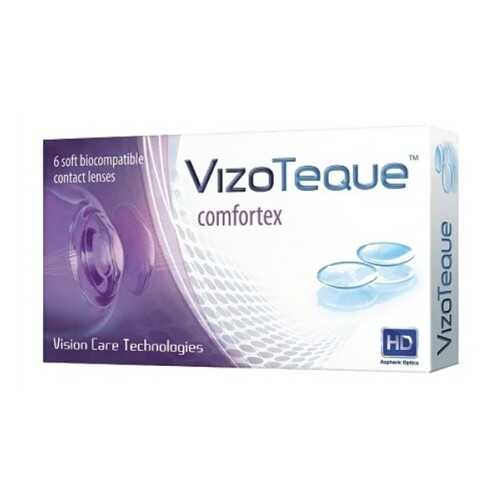 Контактные линзы VizoTeque Comfortex 6 линз R 8,6 -4,25 в Доктор Столетов