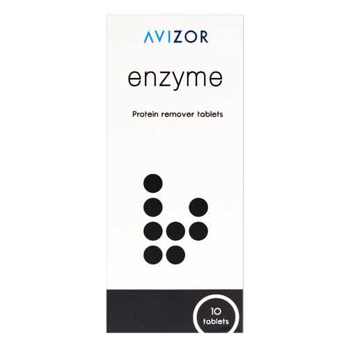 Таблетки энзимные Enzyme Avizor 10 шт. в Доктор Столетов