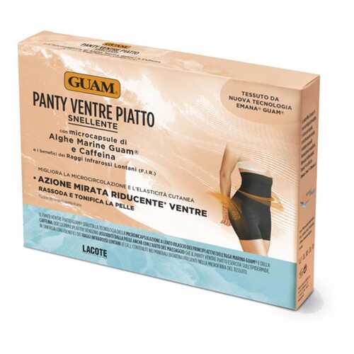 Шорты Guam Panty Ventre Piatto S-M черный в Доктор Столетов