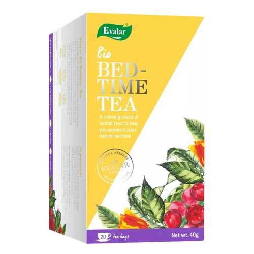 Чай Эвалар БИО Перед сном (Evalar Bio Bedtime-Tea), 20 фильтр-пакетов, Эвалар в Доктор Столетов
