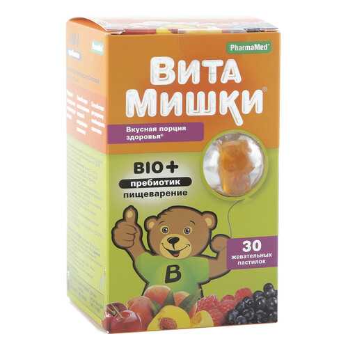 ВитаМишки Био+ паст.жев. 2,5 г 30 шт. в Доктор Столетов