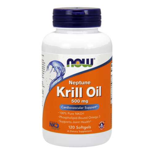 Omega 3 NOW Krill Oil Neptune 120 капс. в Доктор Столетов
